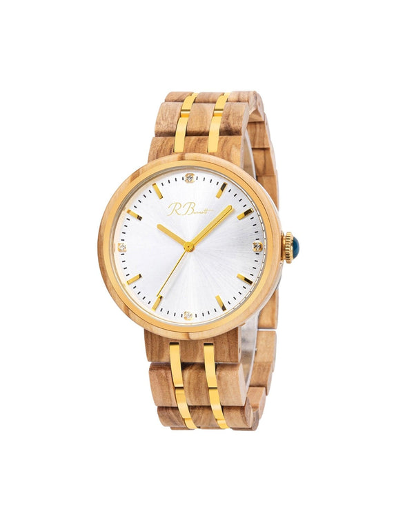 47 - Wooden Watch - R. Burnett Brand