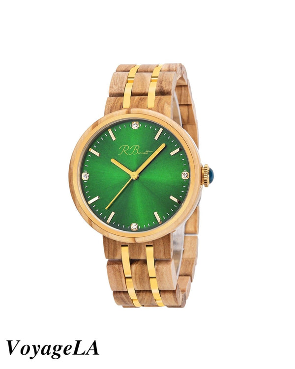Emerald - Wooden Watch