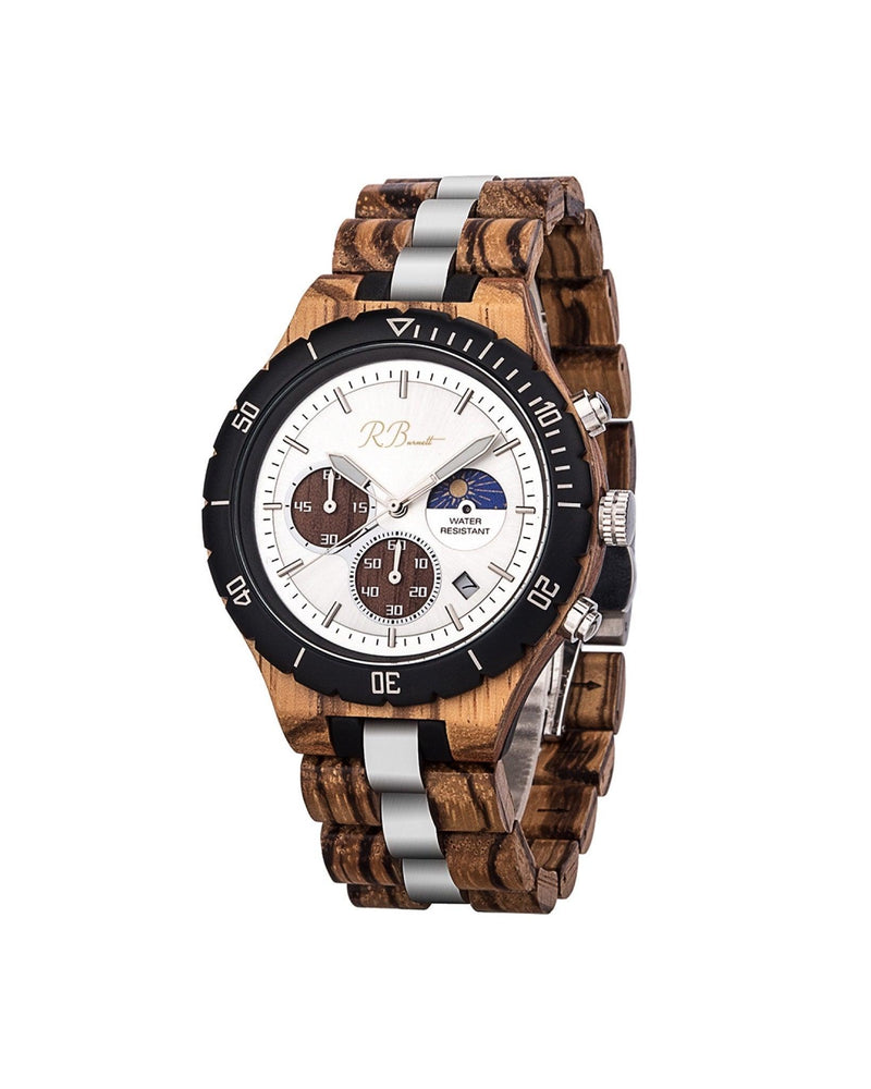 Baron - Wooden Watch - R. Burnett Brand