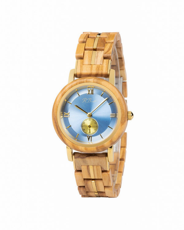 Azure - Wooden Watch