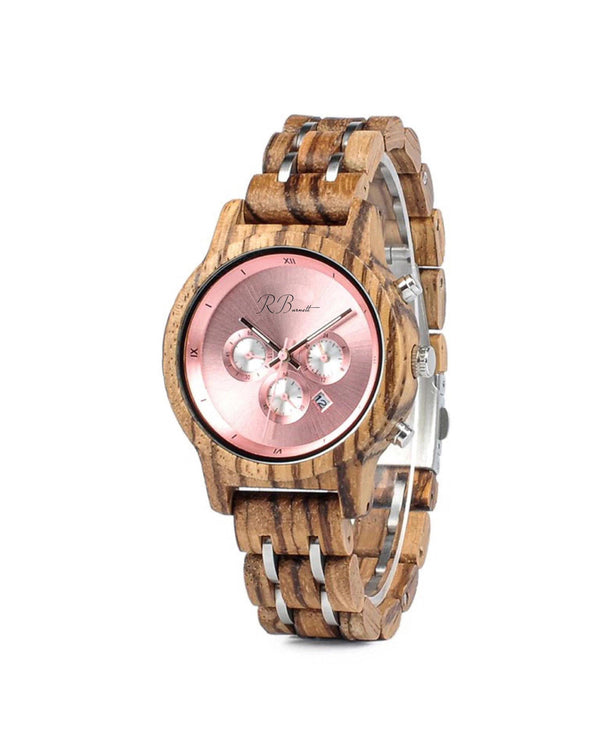 Rosa - Wooden Watch