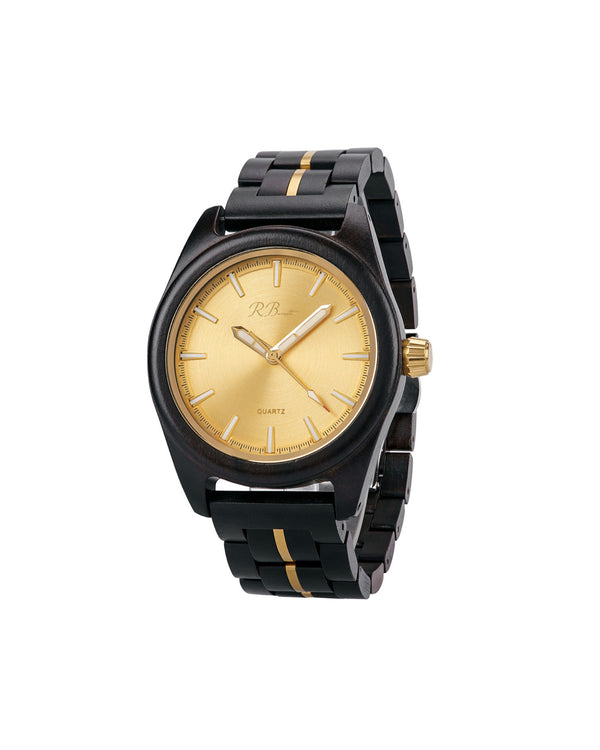 Onyx - Wooden Watch
