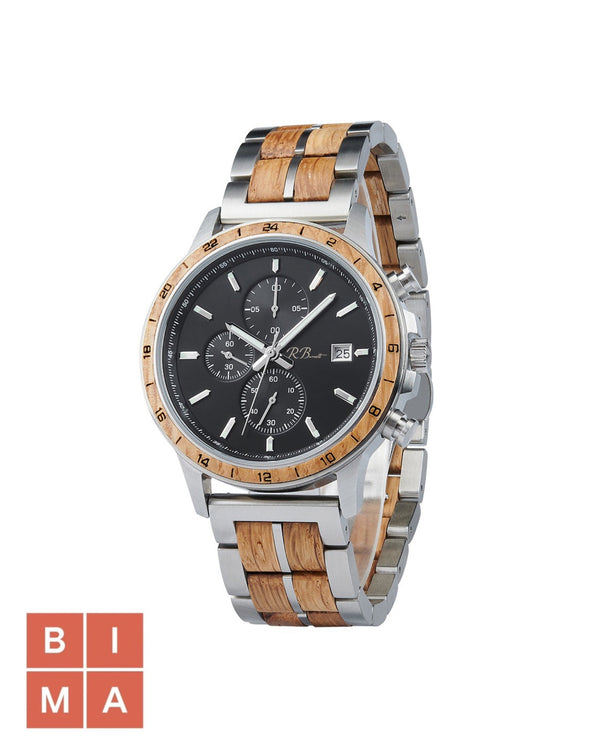 Blake - Wooden Watch