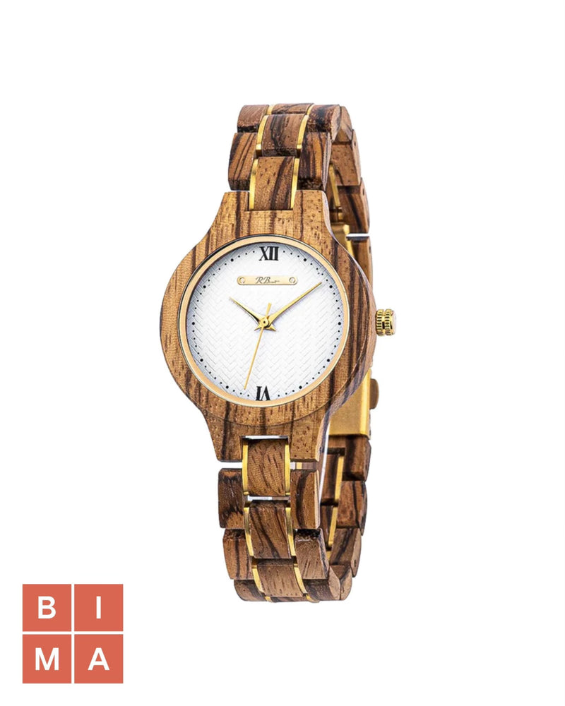 Auburn - Wooden Watch