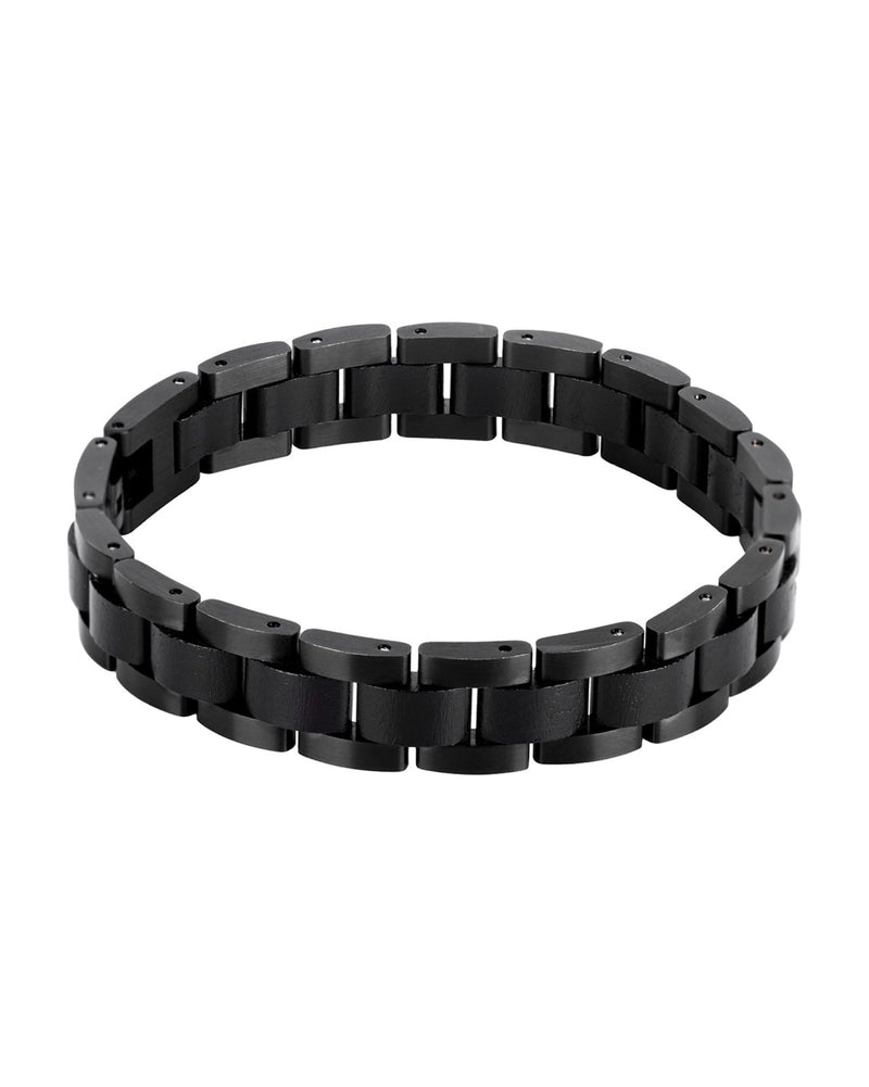 Black + Ebony Wood Bracelet