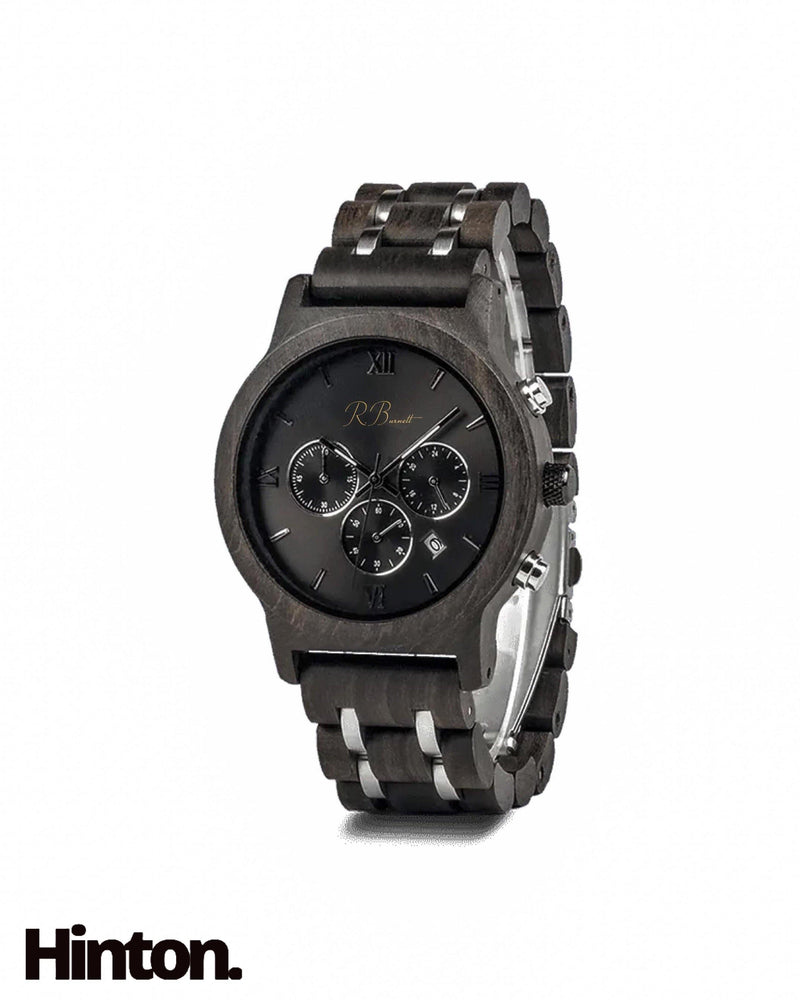 Justice - Wooden Watch - R. Burnett Brand