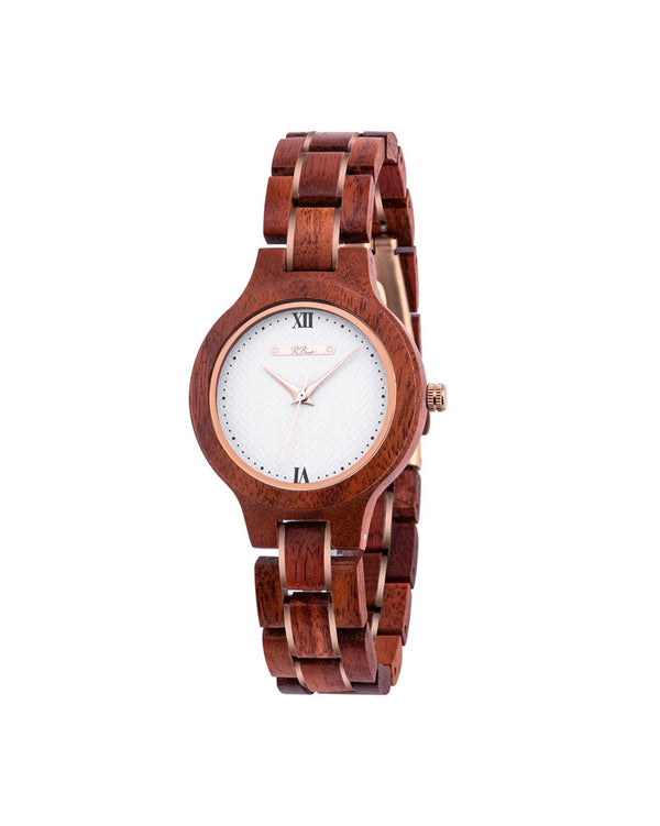 Amber - Wooden Watch - R. Burnett Brand