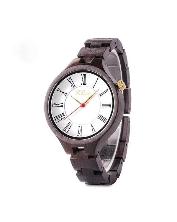 Grandeur - Wooden Watch - R. Burnett Brand