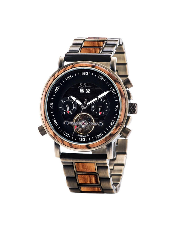 Rust - Mechanical Watch - R. Burnett Brand