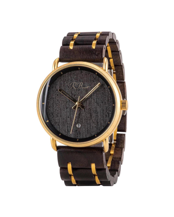 Stealth - Wooden Watch - R. Burnett Brand