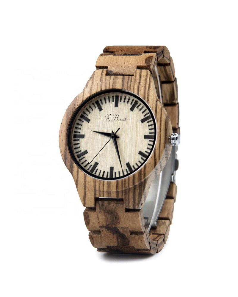 Brun - Wooden Watch - R. Burnett Brand